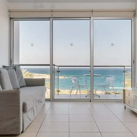 Apartment Stunning One-bedroom With Sea Views Protaras